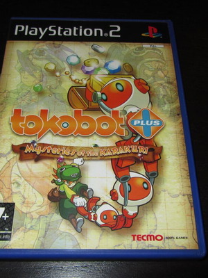 Tokobot Plus Mysteries of Karakuri Sony PS2 σαν καινούργιο