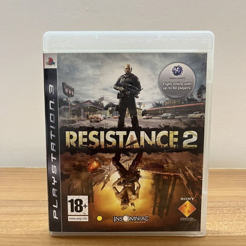 Resistance 2 PS3 game used
