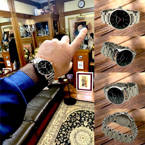 Mont Blanc Automatic 42mm σαν καινούργιο με ζαφείρι κρύσταλλο και κουτί