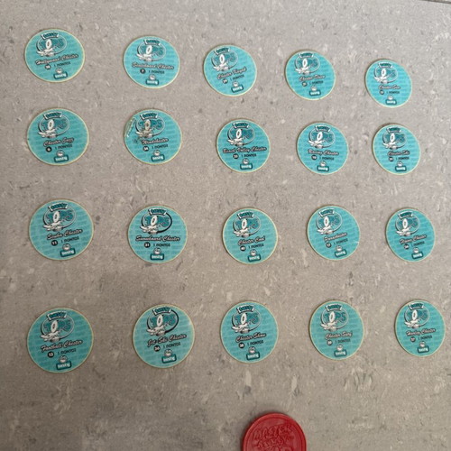 Cheetos tazos set of 20 and one red mother tazo like new