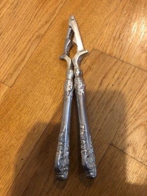 Vintage carved nutcracker like new