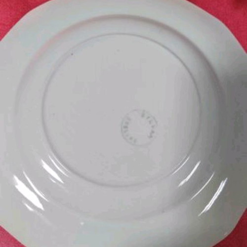 Elizabeth 1953 collectible plate used