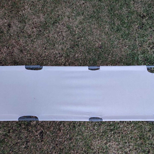 Folding beach loungers new, set of 2, 188x58x29 cm