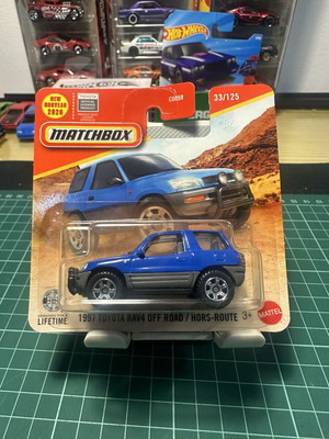 Matchbox 1997 Toyota Rav-4 Off Road σαν καινούργιο
