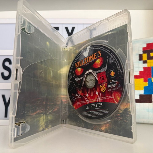 Killzone 3 PlayStation 3 game used with cracked case
