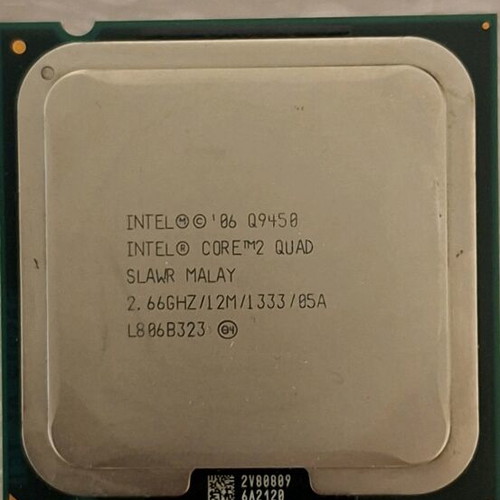 CPU Q9540 2.66GHz socket 775 used, Quadcore