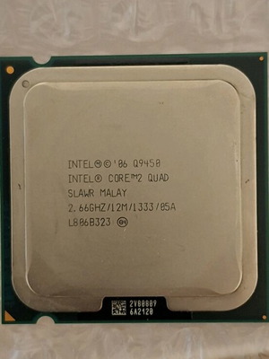 CPU Q9540 2.66GHz socket 775 used, Quadcore