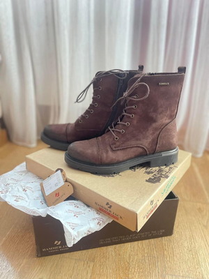 Hammer Jack boots like new, size 38, brown
