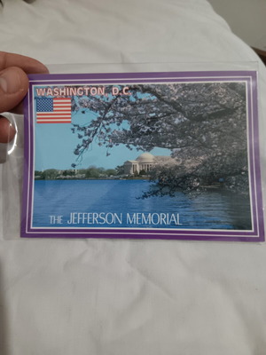 1980s vintage postcards from various American cities
