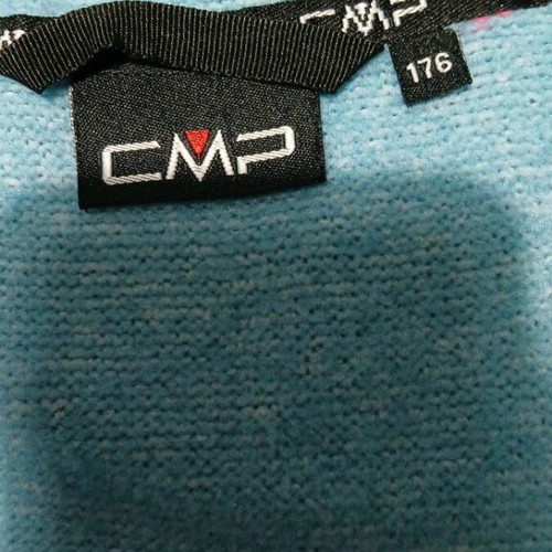 CMP fleece women's jacket used, blue, size S