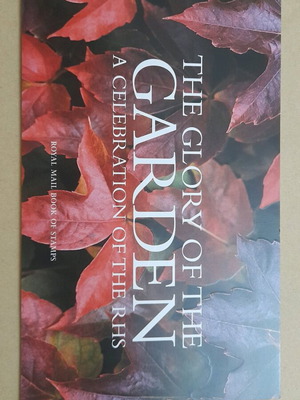 UK Booklet Stamps Garden New