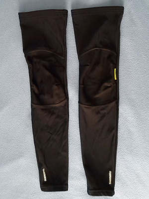Shimano knee warmer for cycling used, size XXL
