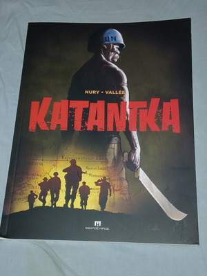 Katantka comic book like new, Greek language