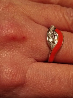 Ring in excellent condition