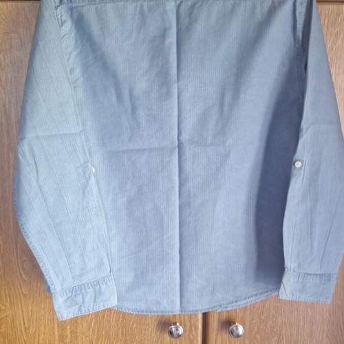 Zara boys' dress shirt blue like new size 152 cm
