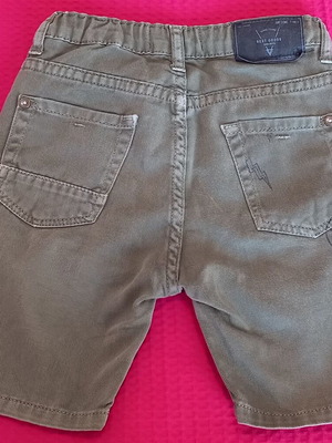 Βερμούδα Zara Kids σαν καινούργια, χακί, για 4-5 ετών, έως 110cm