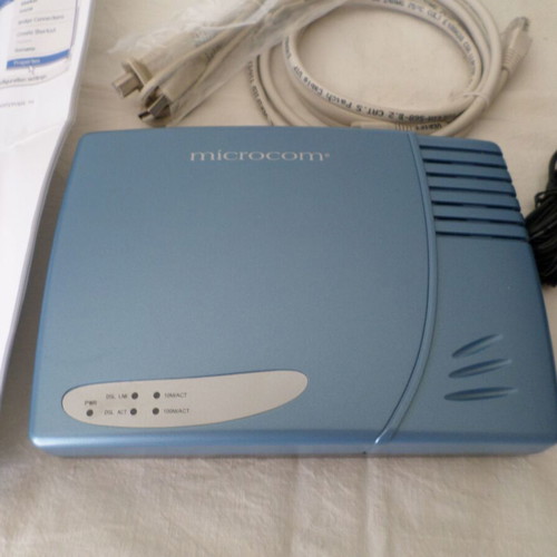 Adsl USB router Microcom AD 2636 like new