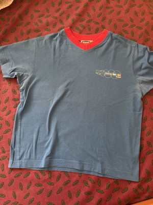 Diesel vintage top μεταχειρισμένο, μπλε και κόκκινο