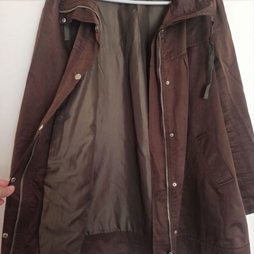 My Look satin waterproof brown XL caparone like new