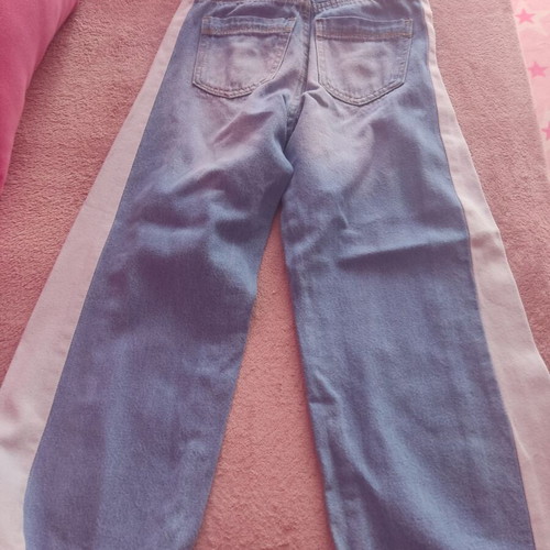 Energiers jeans with side stripe new, blue, size 140 cm for 10 years old