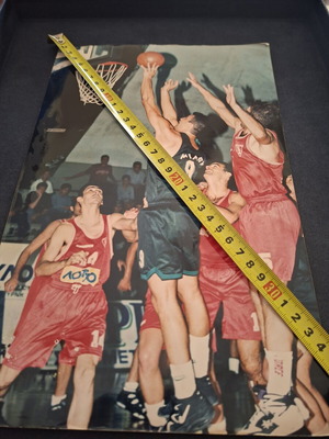 Milon Nestor Basketball Collectible Photo used, 20×31 cm