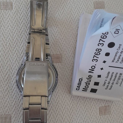 Casio diving watch Module No 3768 AW-82