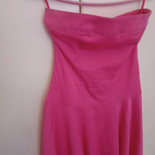 Cocktail dress strapless like new, size S