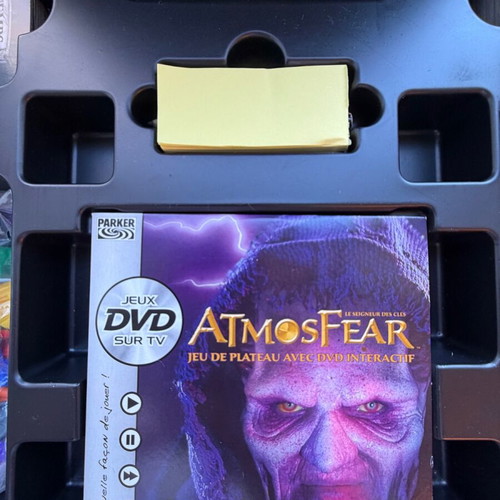 Επιτραπέζιο παιχνίδι Atmosfear μεταχειρισμένο, γαλλική έκδοση