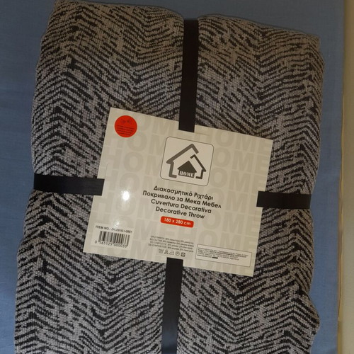 Decorative throw new, 180x280 cm