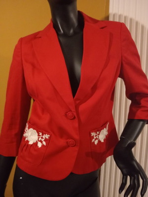 Laura Ashley summer jacket 100% cotton new, UK 14