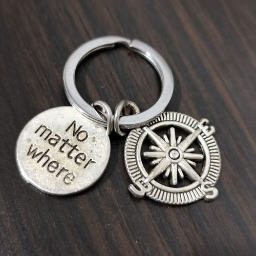 Keychain new silver