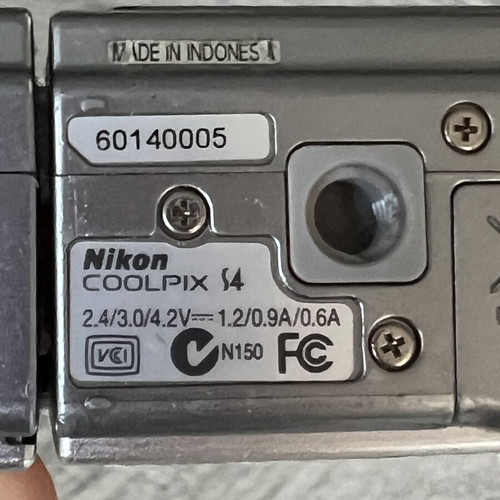 Nikon camera used, fully functional