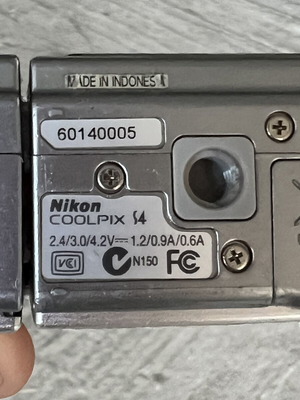 Nikon camera used, fully functional