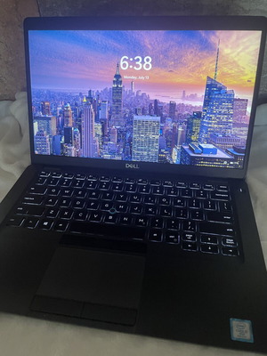 Dell Latitude 5400 laptop used, Intel Core i5, 8GB RAM, 256GB SSD NVMe