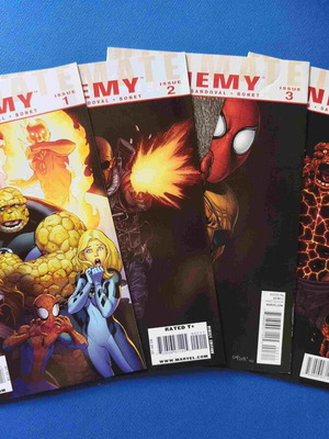 Ultimate Enemy 2010 Volume 1 ολοκληρωμένο σετ σαν καινούργιο