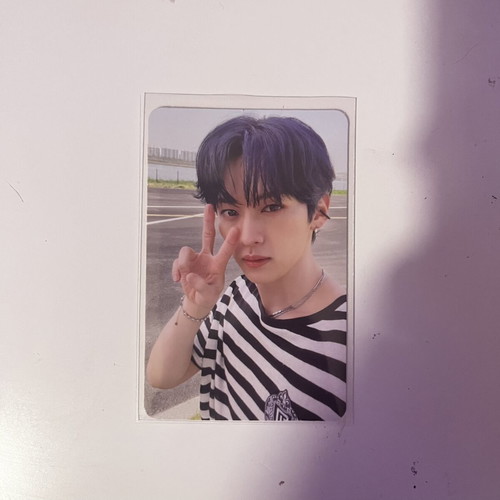 Stray Kids Lee Know Maxident photocard GO Ver.