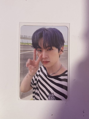 Stray Kids Lee Know Maxident photocard GO Ver.
