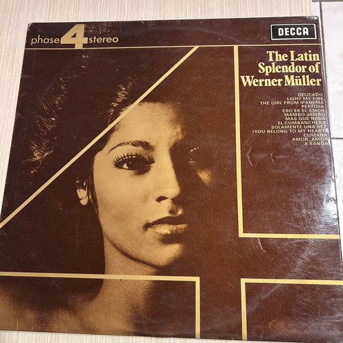 The Latin Splendor of Werner Müller LP like new, Latin Jazz