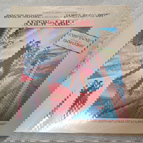 John Barry – A View To A Kill (Original Motion Picture Soundtrack)  LP