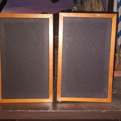 Linn Kan Speakers Mk 1 used, Isobarik LS3/5a Clone made in New York