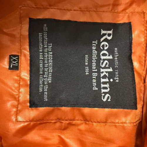 Jacket with down like new, size XXL