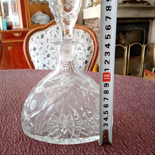 Crystal carafe 20 cm