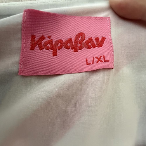 Karavan colorful dress L/XL like new with pockets and V neckline