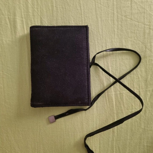 Lancome vintage eyeshadow palette used, Carnet de Velours