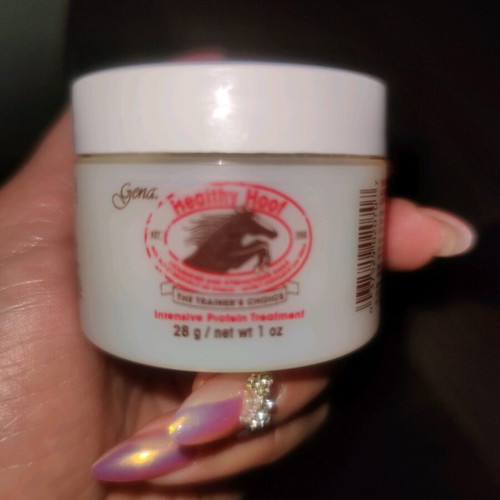 Nail cream used for damaged extremities