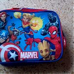  Καινούρια Marvel σχολική τσάντα+εξοπλισμός