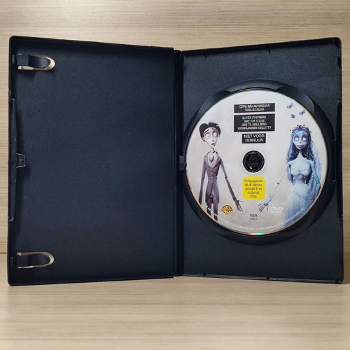 Tim Burton's Corpse Bride DVD like new with Greek subtitles