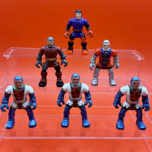 Fisher Price Imaginext Knights with Helmets, set of 6