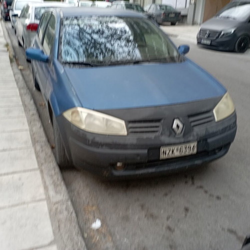 Renault Megane 1.6 16v 2003 used, manual, blue, 320000 km