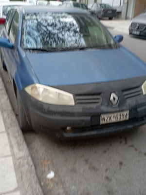 Renault Megane 1.6 16v 2003 used, manual, blue, 320000 km